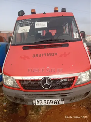 Mercedes-Benz Sprinter 2019 Rouge