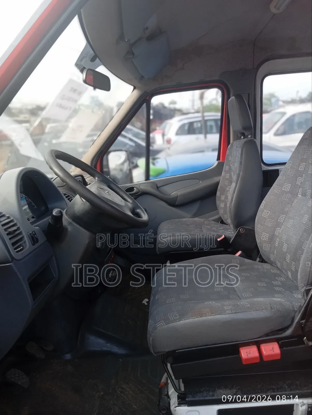 Mercedes-Benz Sprinter 2019 Rouge