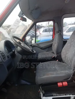 Mercedes-Benz Sprinter 2019 Rouge