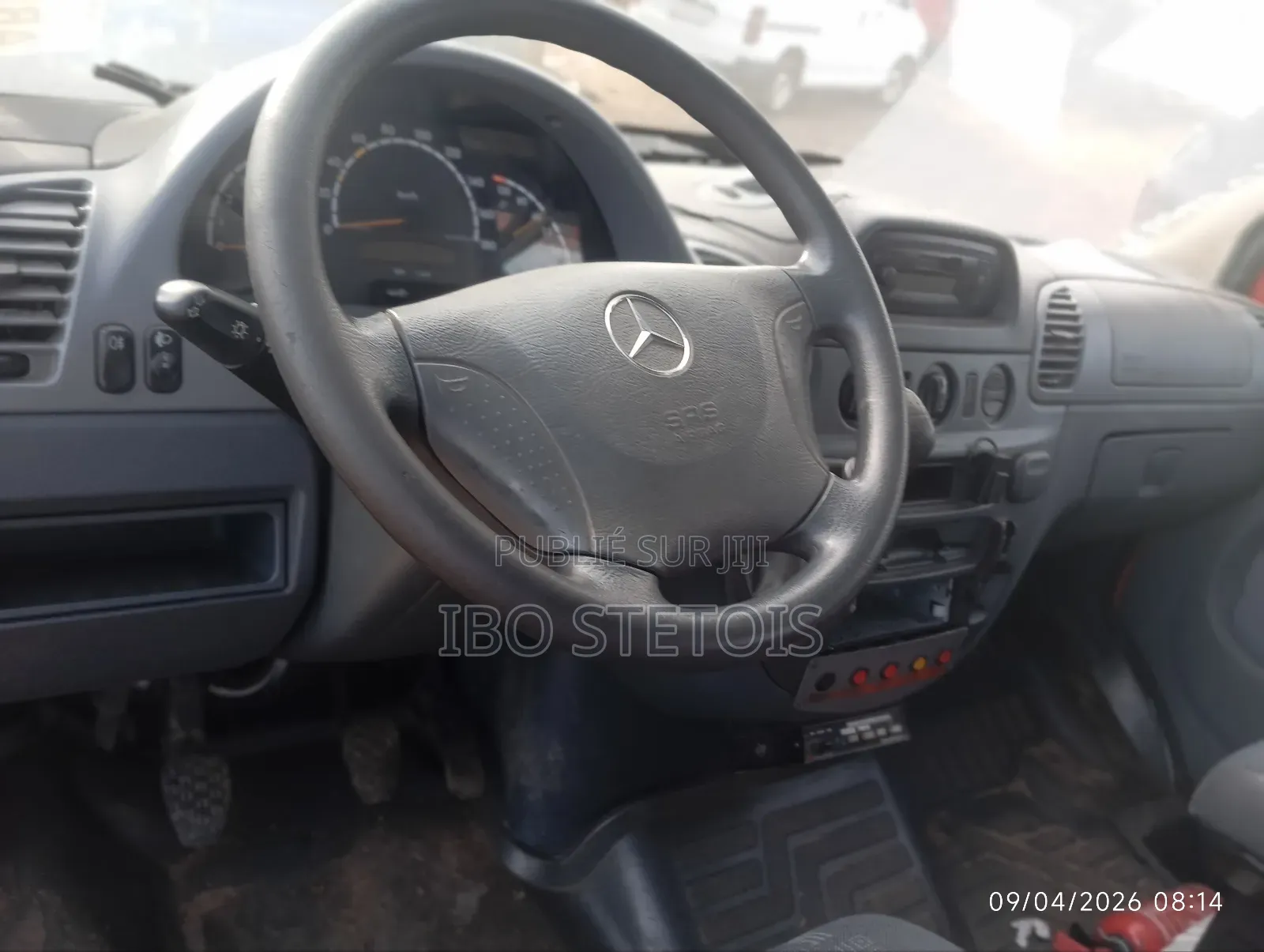 Mercedes-Benz Sprinter 2019 Rouge