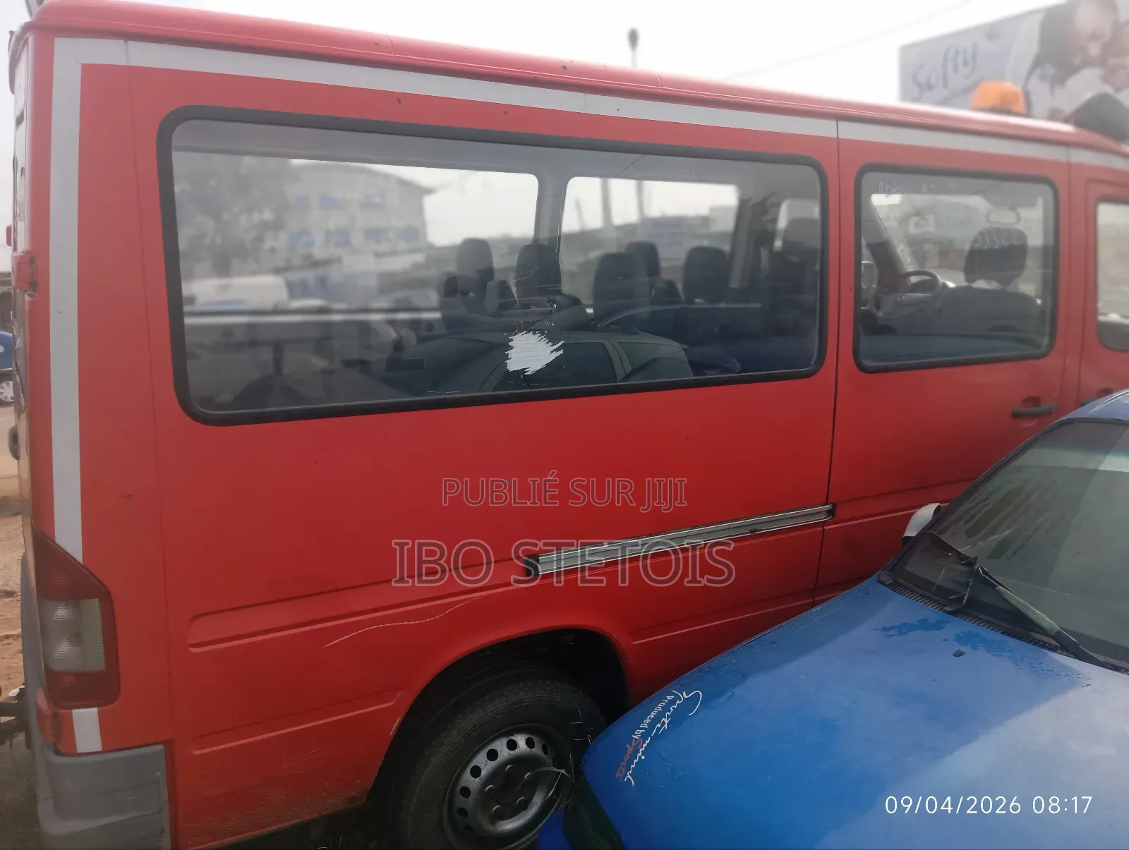 Mercedes-Benz Sprinter 2019 Rouge