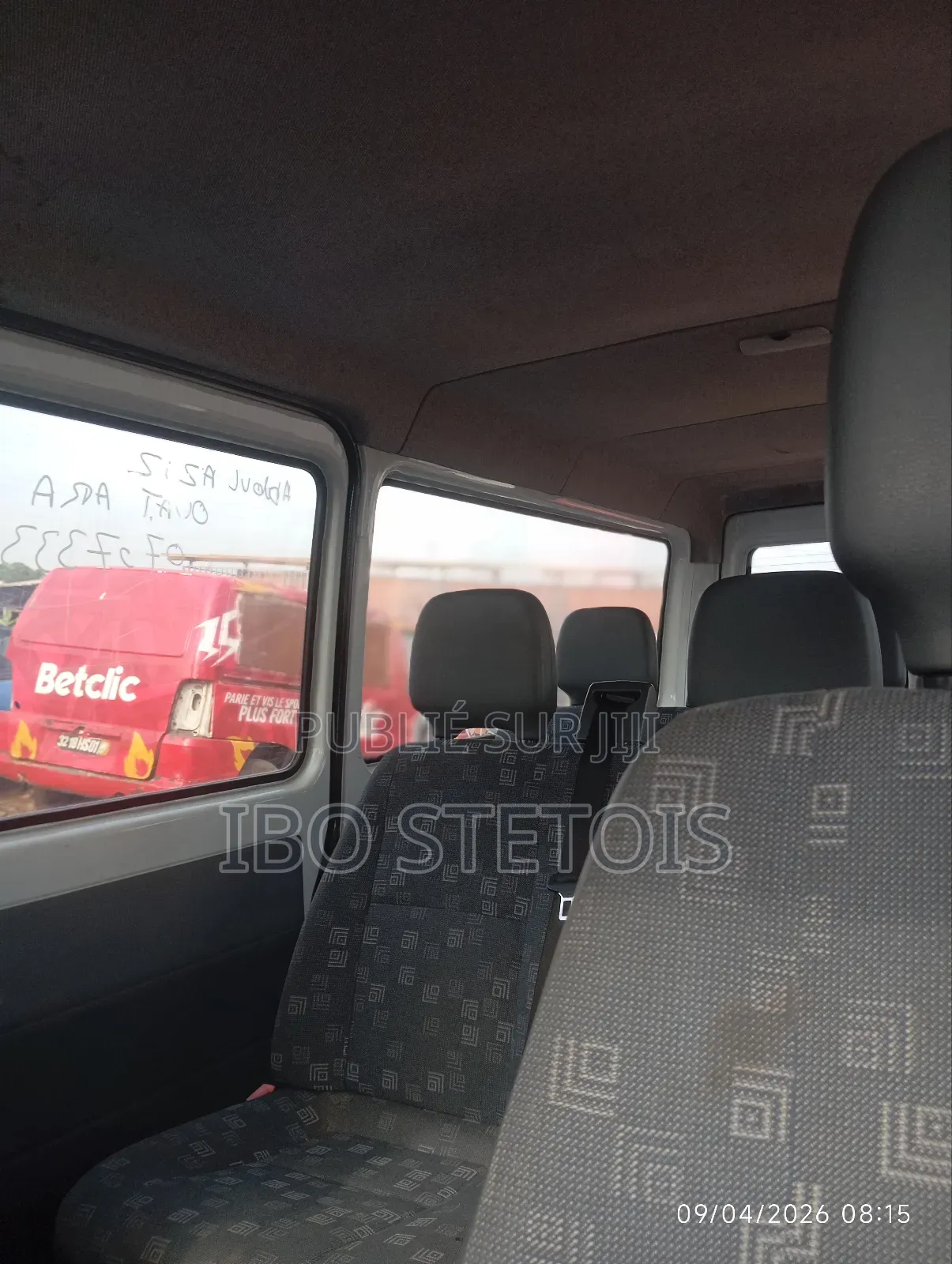 Mercedes-Benz Sprinter 2019 Rouge