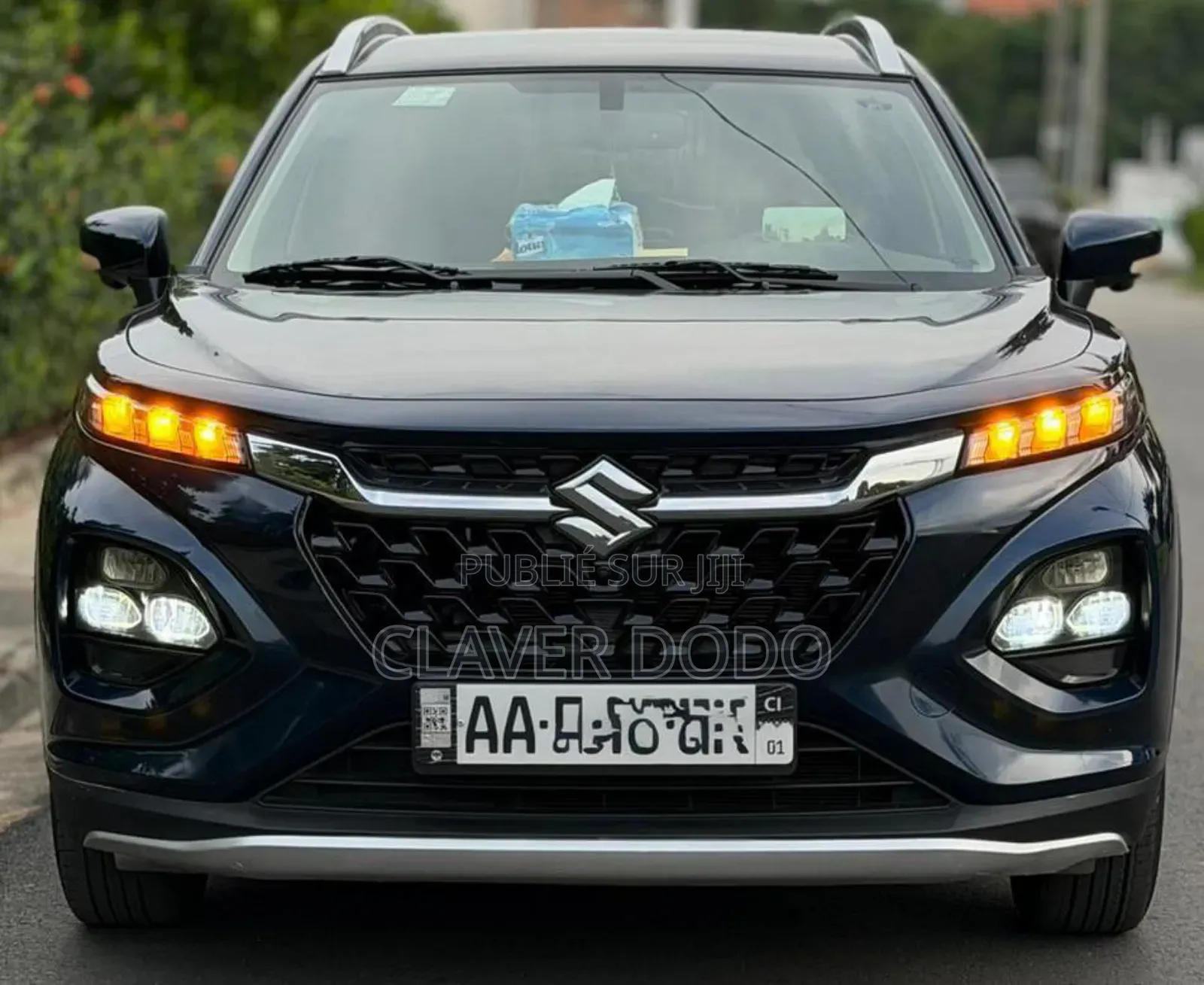 Suzuki Fronx 2025 Bleu