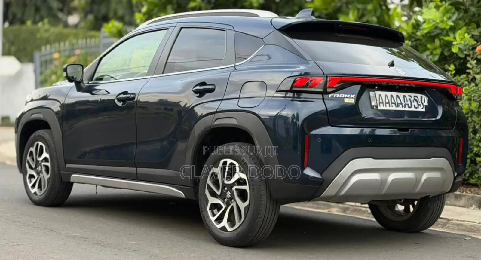 Suzuki Fronx 2025 Bleu