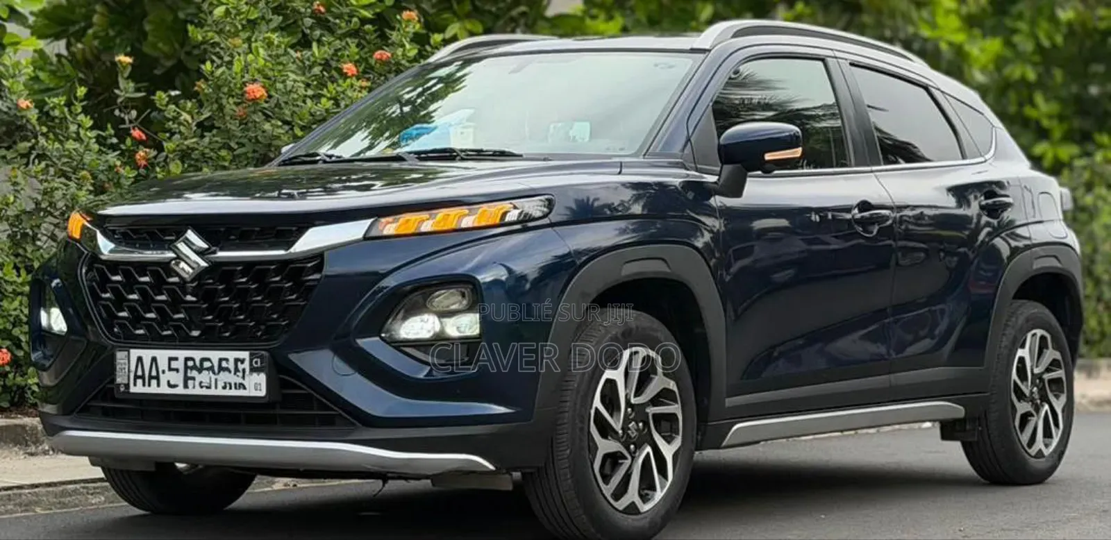 Suzuki Fronx 2025 Bleu