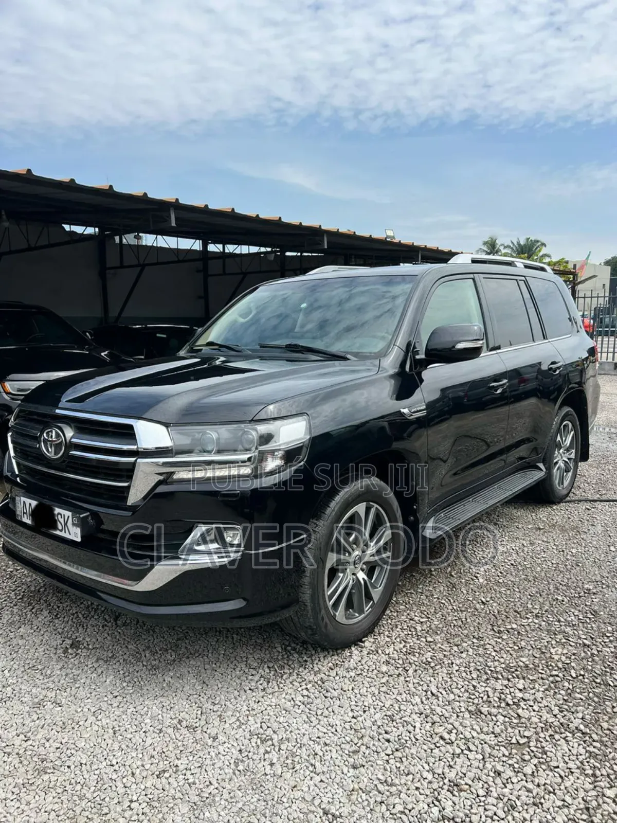 Toyota Land Cruiser 2020 Noir