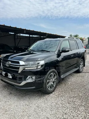 Toyota Land Cruiser 2020 Noir