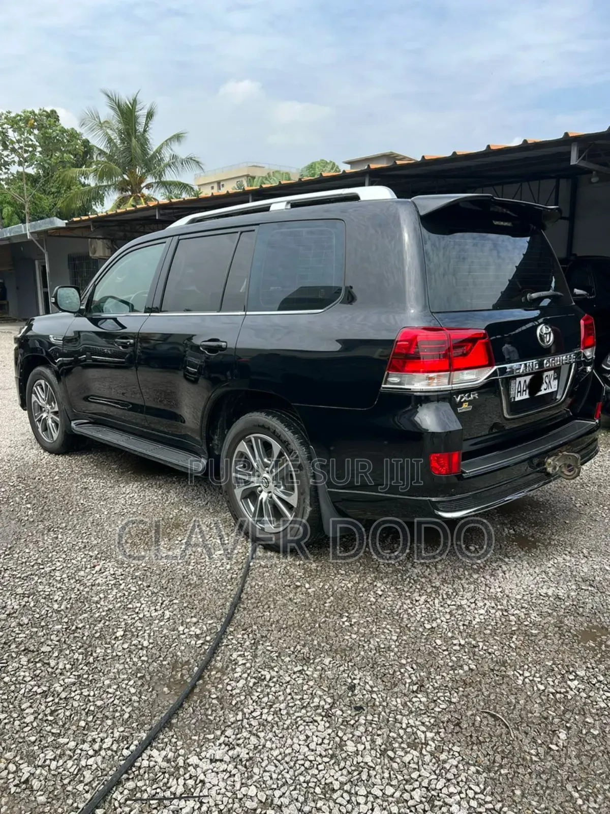 Toyota Land Cruiser 2020 Noir
