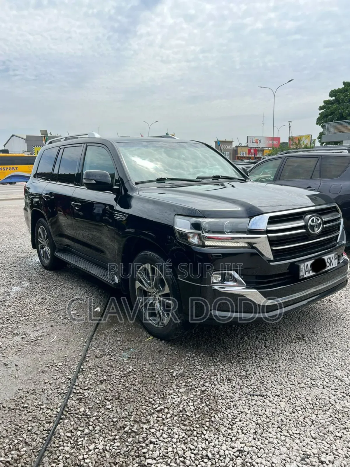 Toyota Land Cruiser 2020 Noir