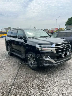 Toyota Land Cruiser 2020 Noir