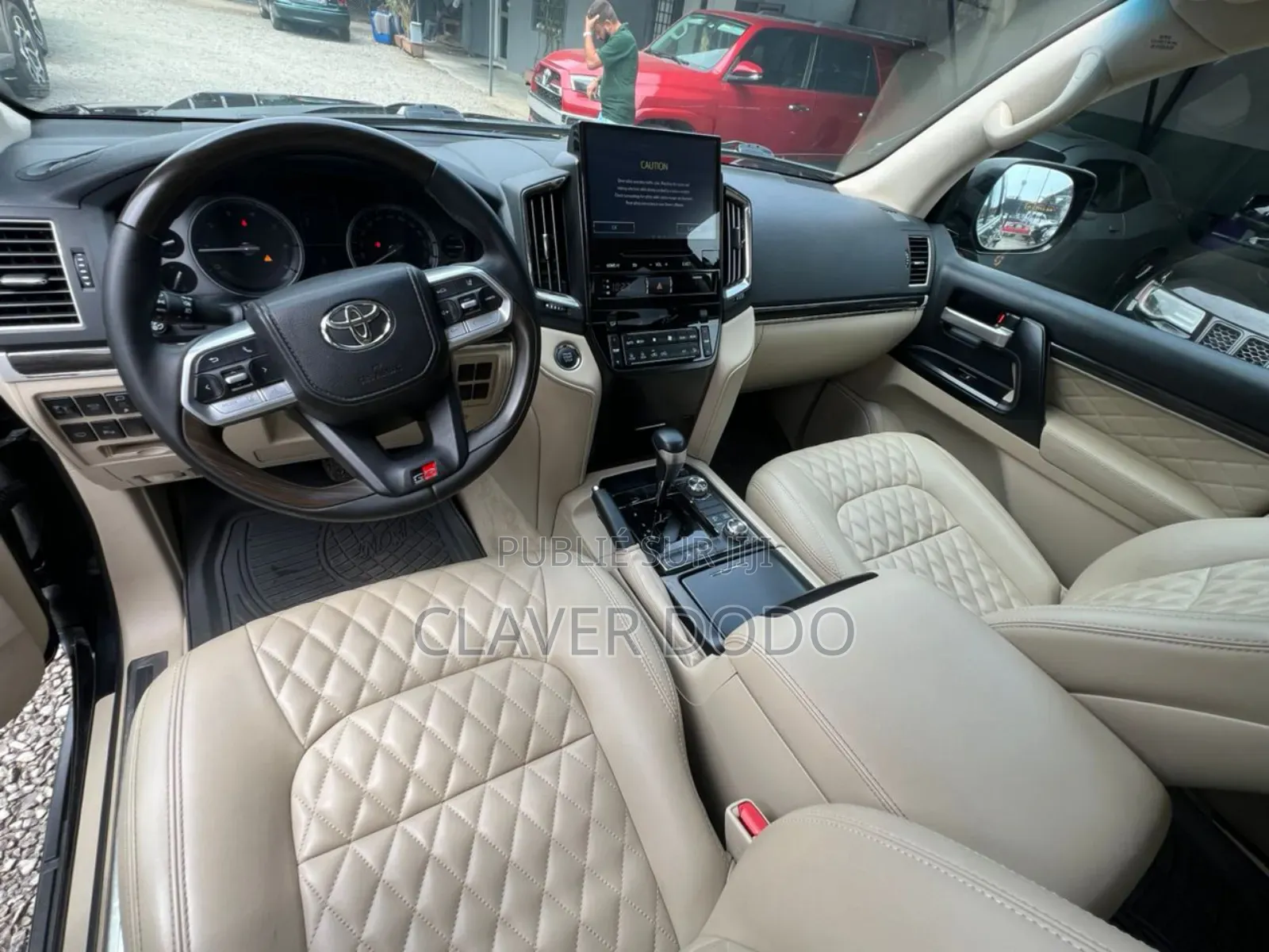Toyota Land Cruiser 2020 Noir