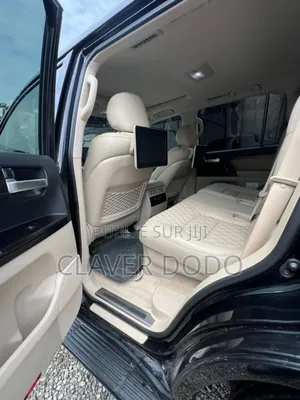 Toyota Land Cruiser 2020 Noir