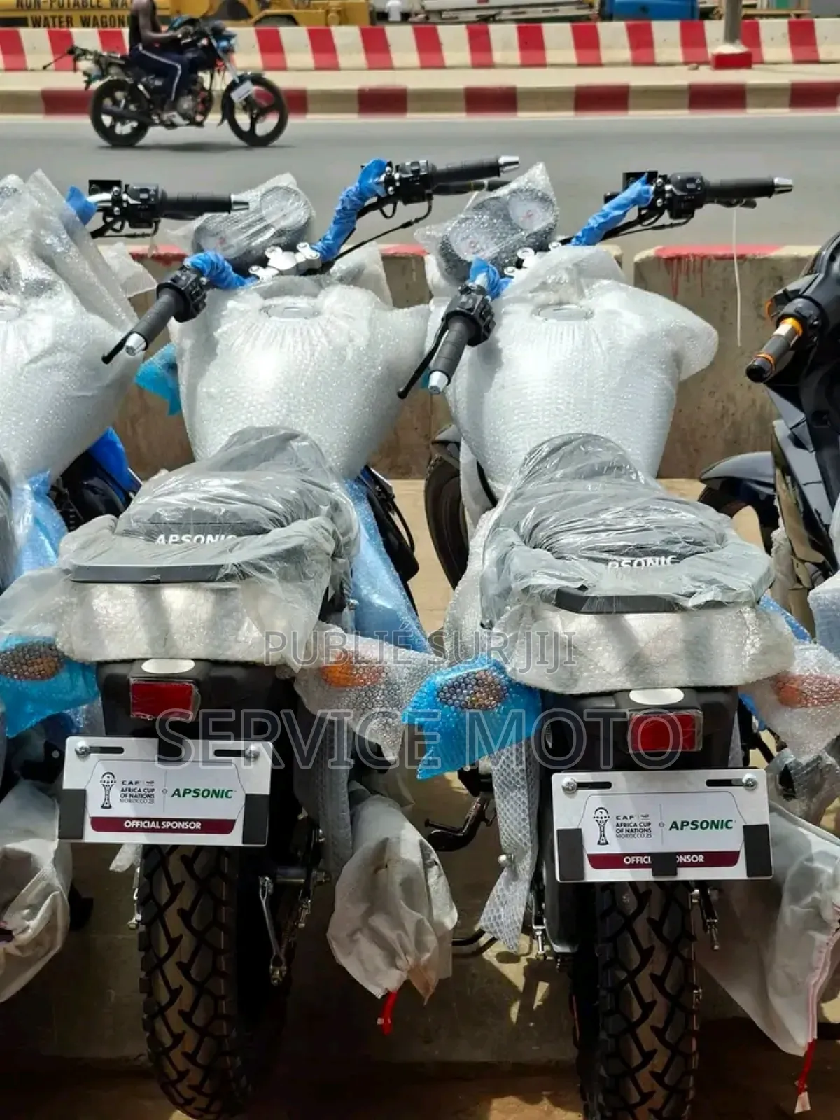 Nouveau Apsonic AP125-30 2023 Autre