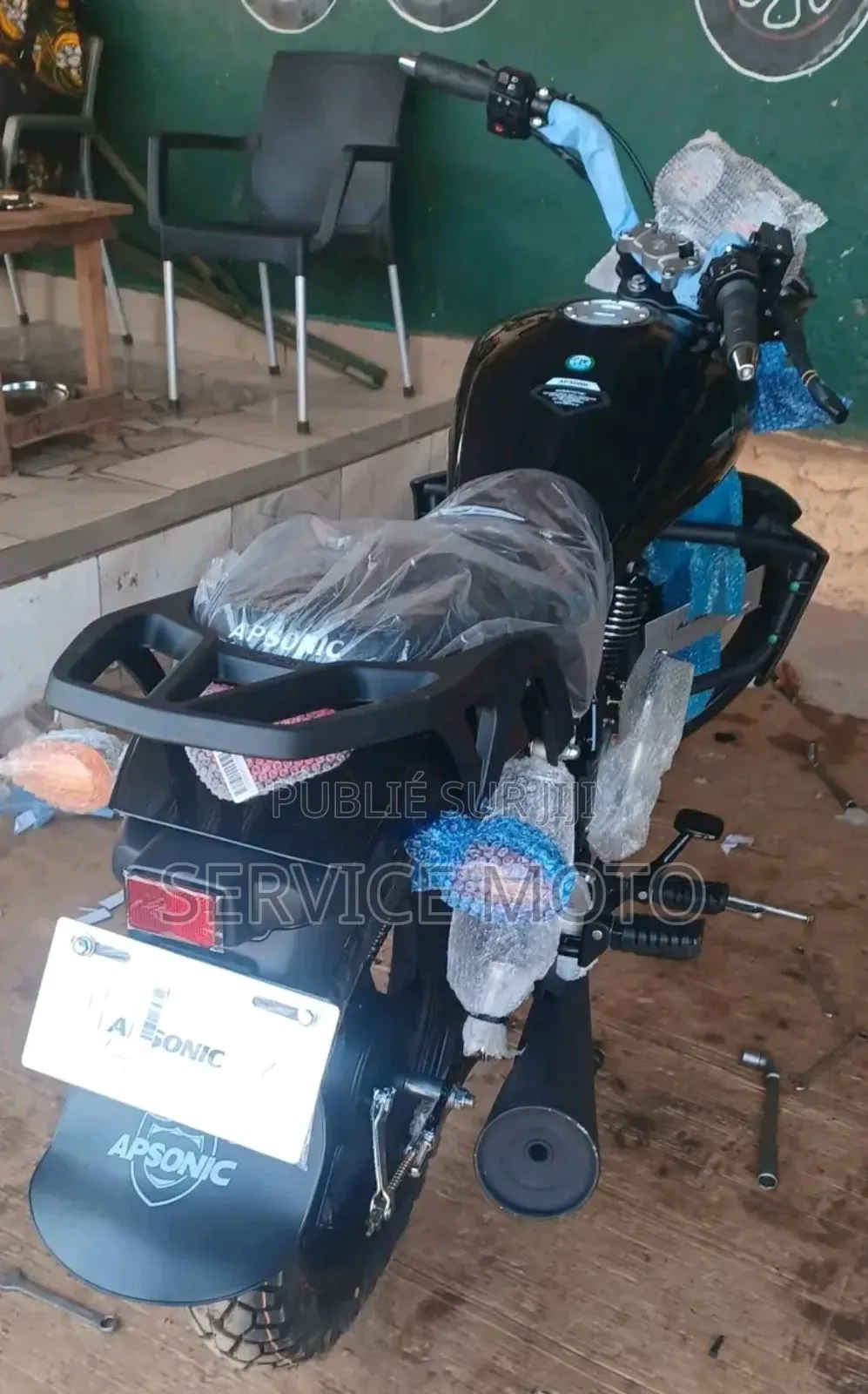 Nouveau Apsonic AP125-30 2023 Autre