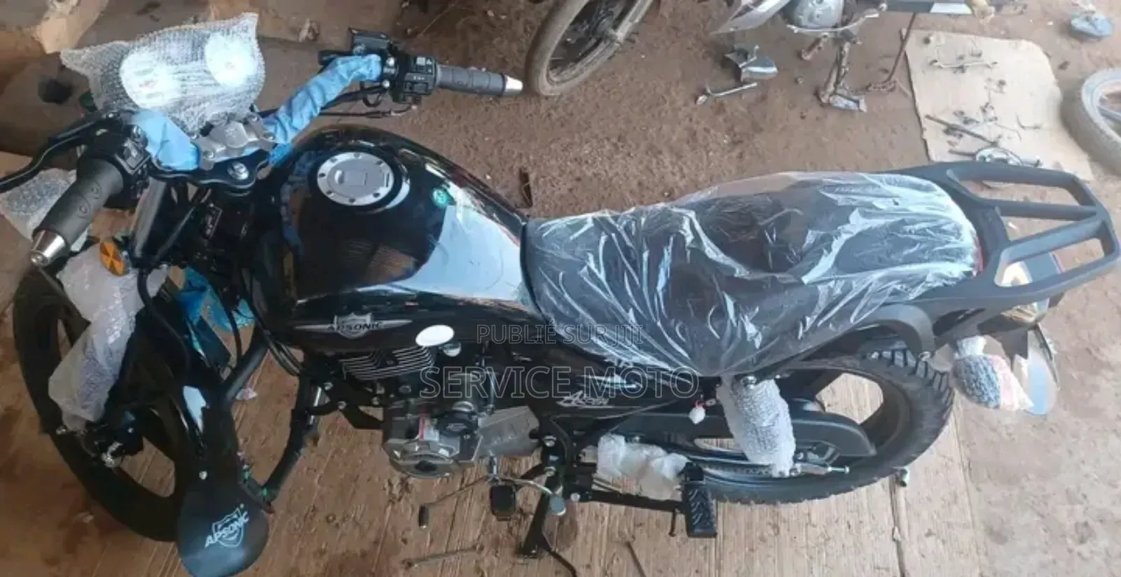 Nouveau Apsonic AP125-30 2023 Autre