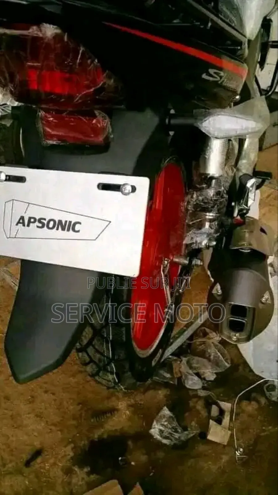 Nouveau Apsonic AP200-27 2025 Autre