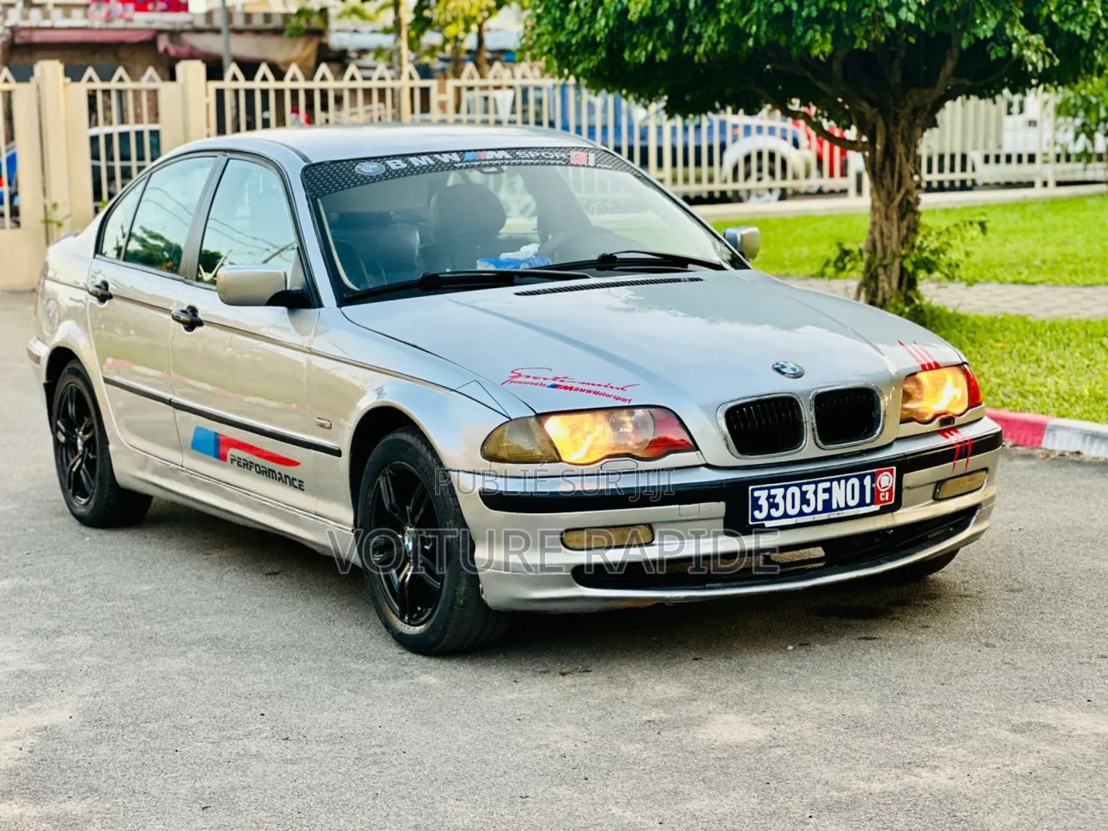 BMW 318i 2001 Gris
