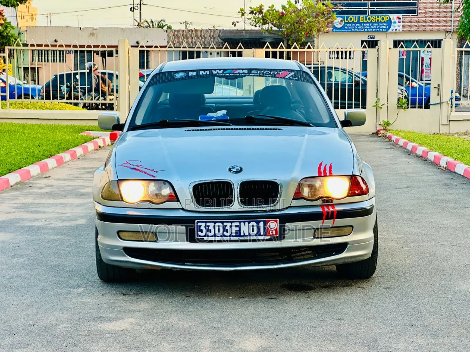 BMW 318i 2001 Gris