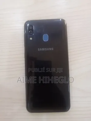 Samsung Galaxy A30 64 GB Gris