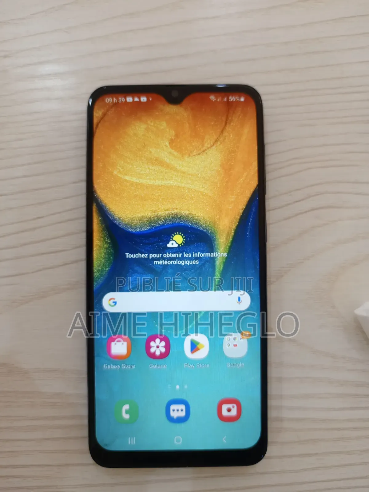 Samsung Galaxy A30 64 GB Gris