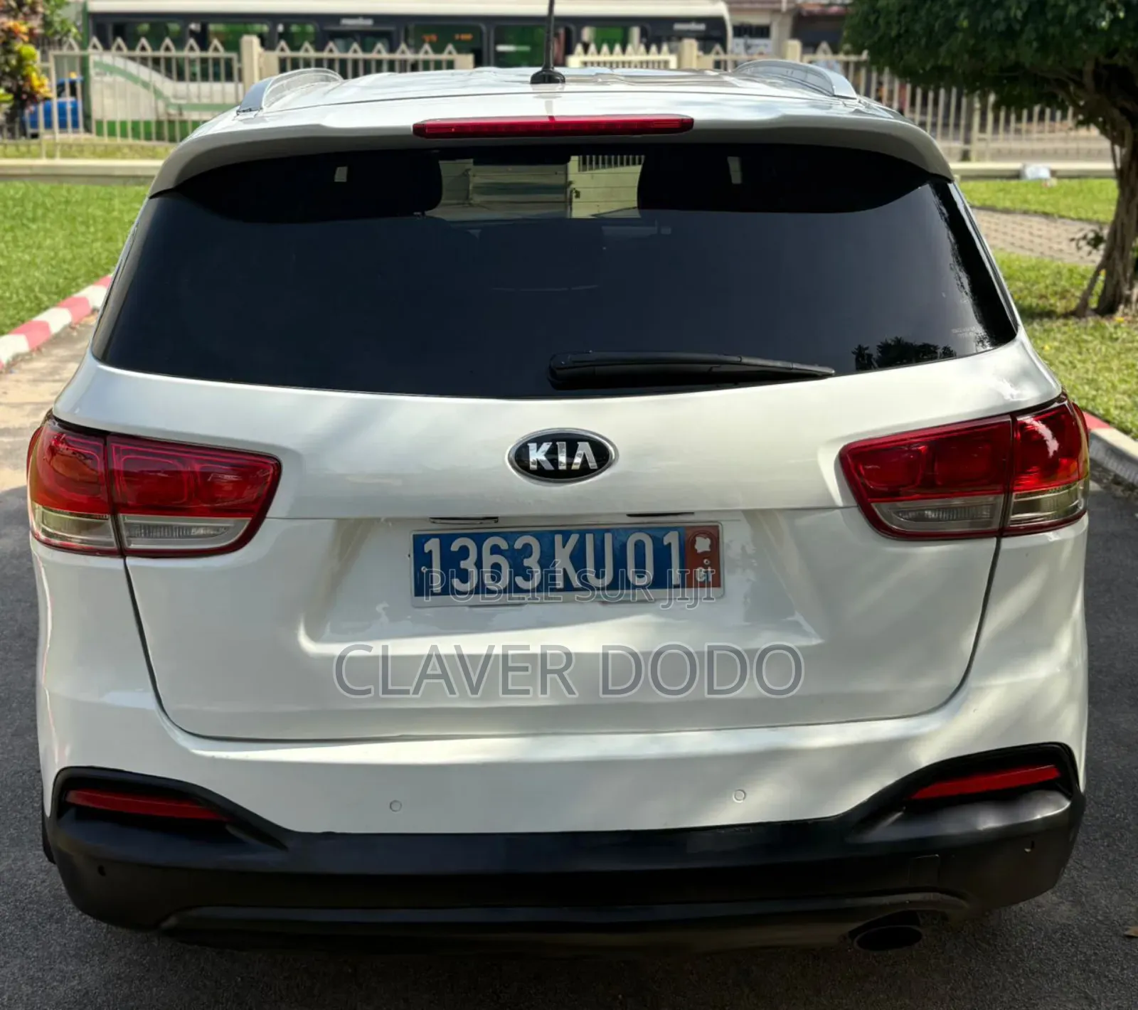 Kia Sorento 4dr SUV 2016 Blanc