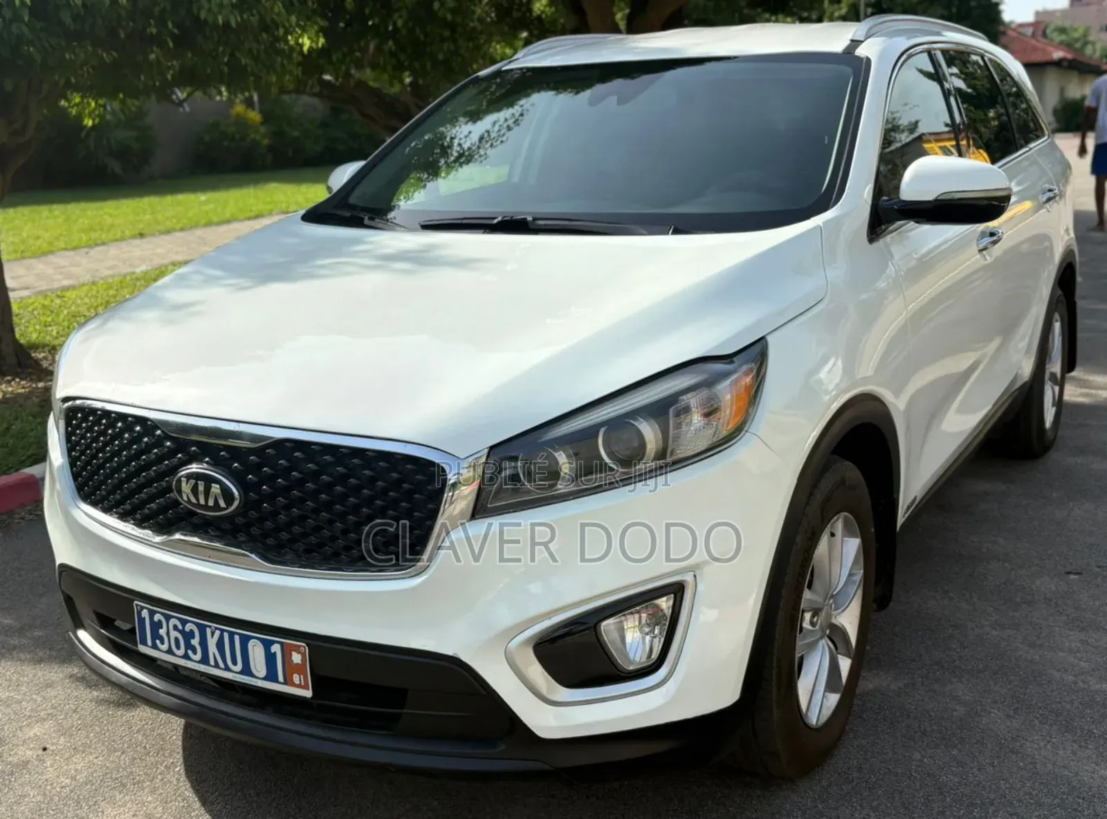 Kia Sorento 4dr SUV 2016 Blanc