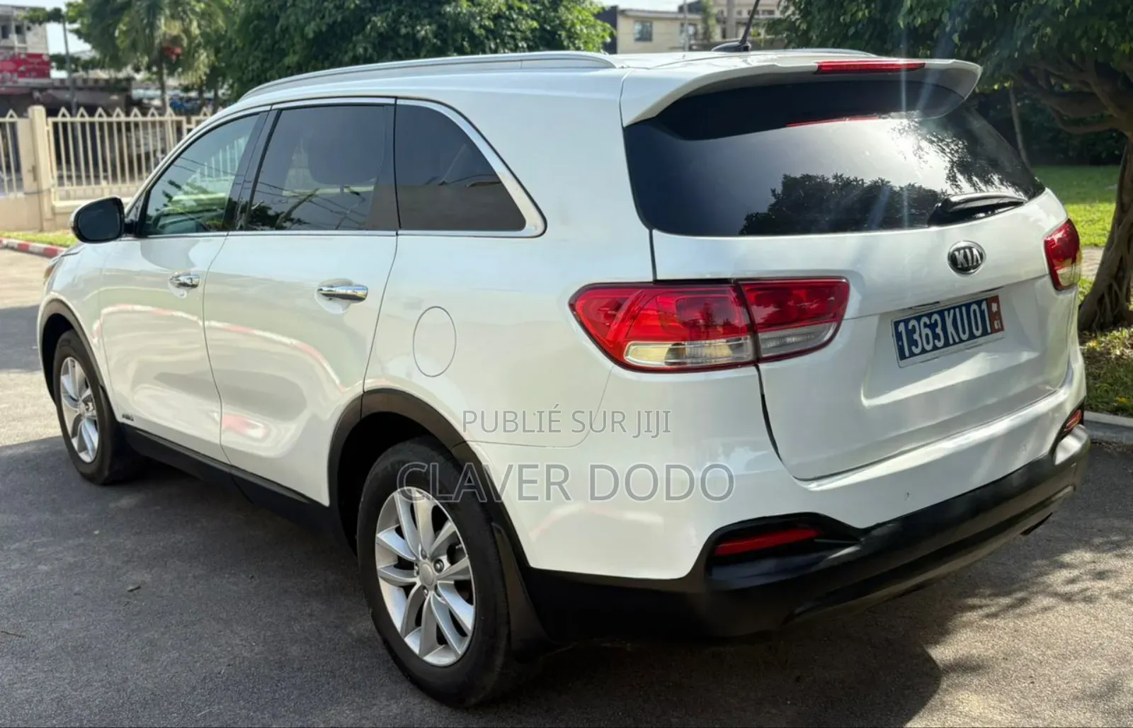 Kia Sorento 4dr SUV 2016 Blanc