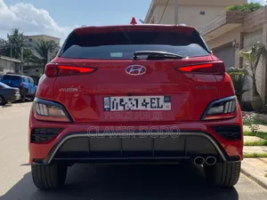 Hyundai Kona 2023 Rouge