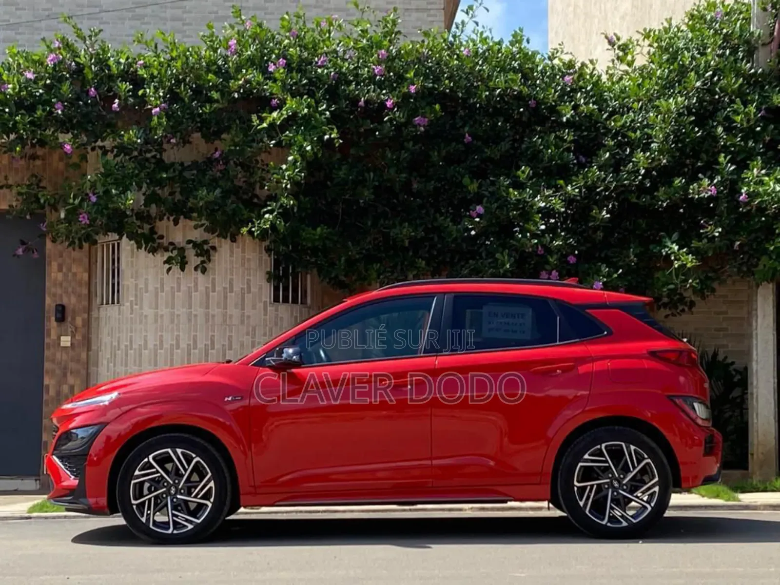Hyundai Kona 2023 Rouge
