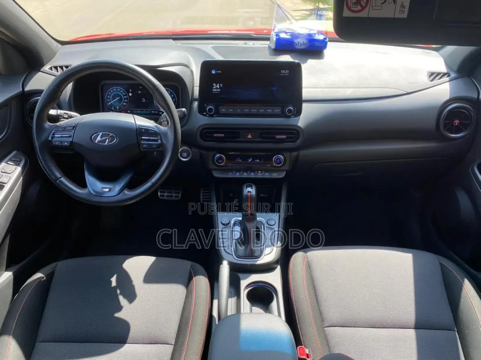 Hyundai Kona 2023 Rouge