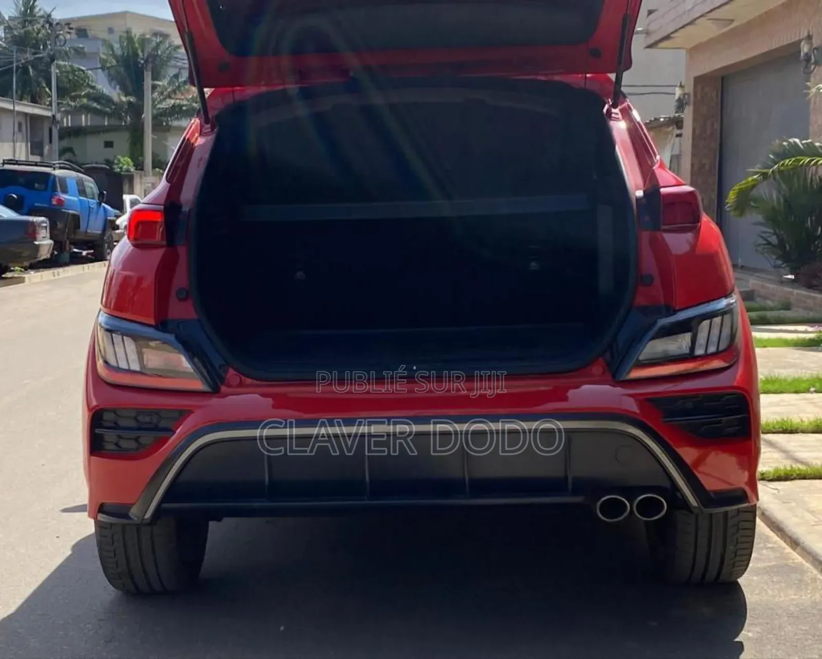 Hyundai Kona 2023 Rouge