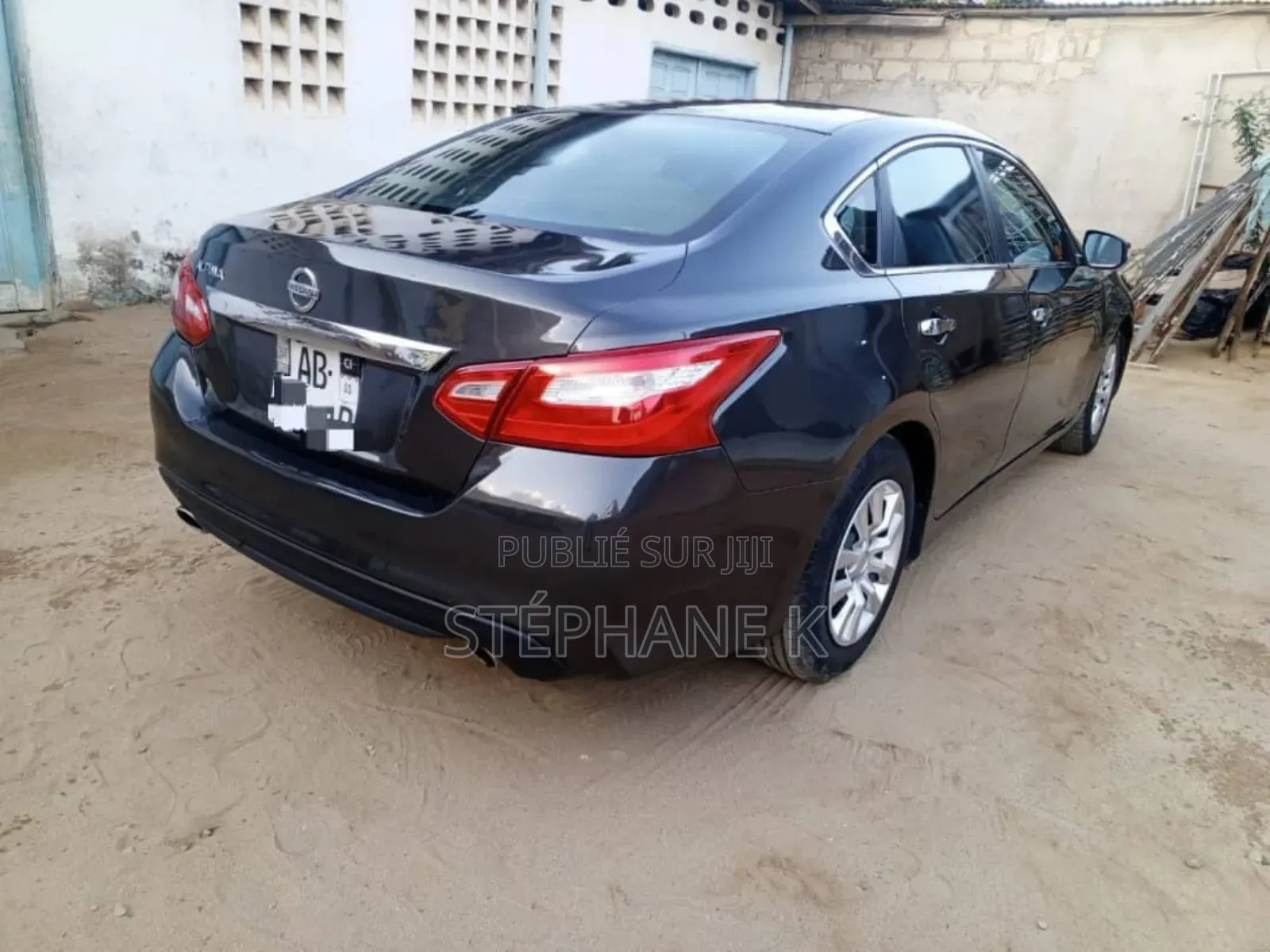Nissan Altima 2016 Noir
