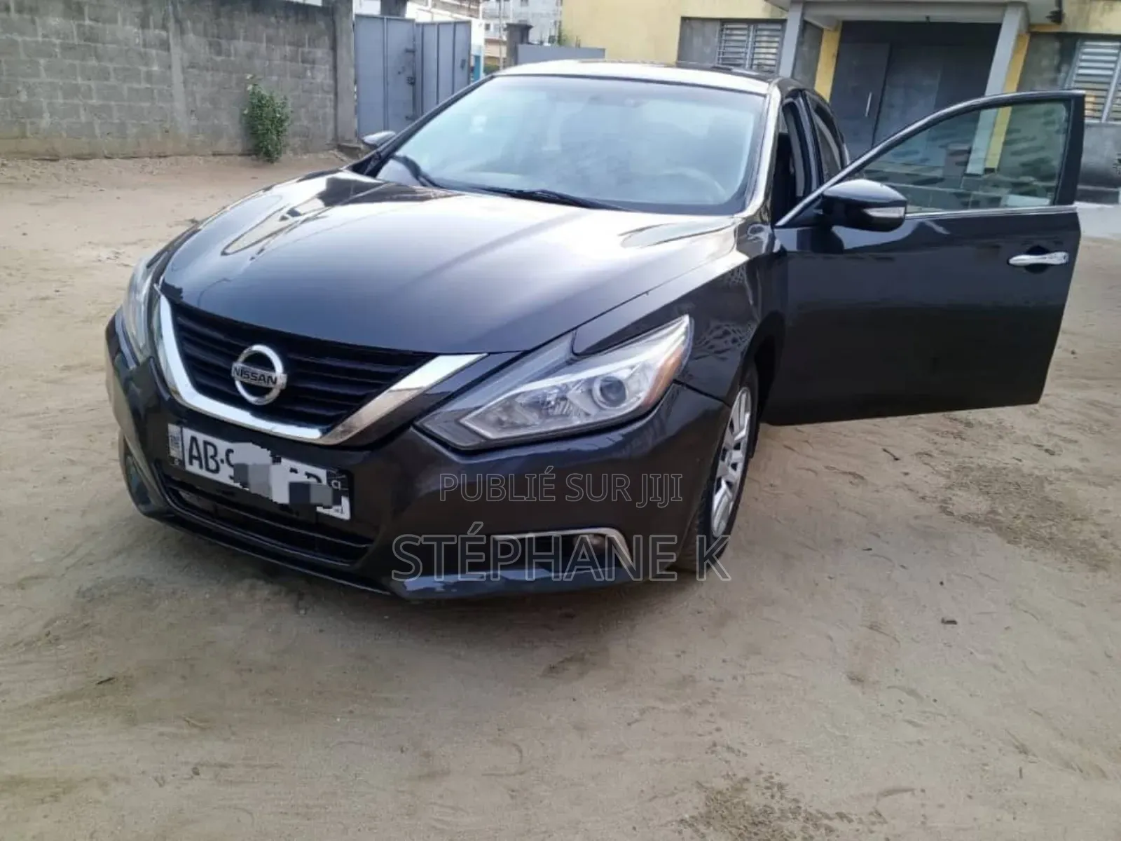 Nissan Altima 2016 Noir