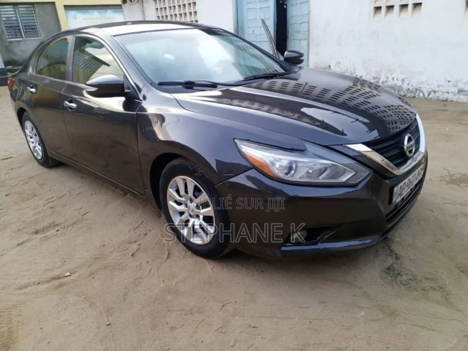 Nissan Altima 2016 Noir