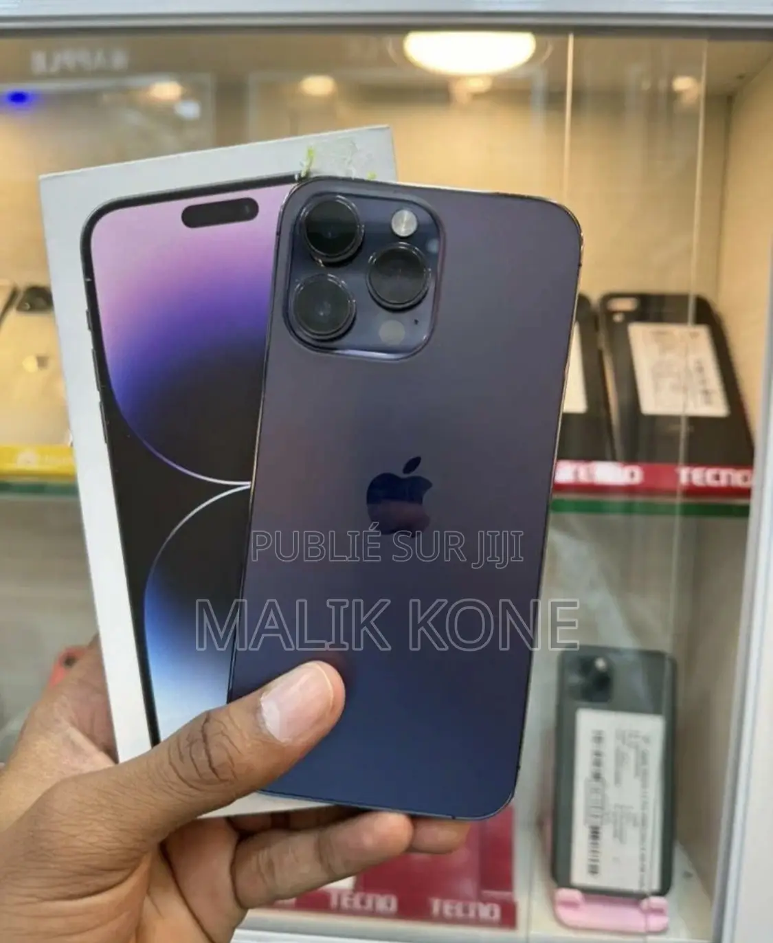 Nouveau Apple iPhone 14 Pro 512 GB Noir