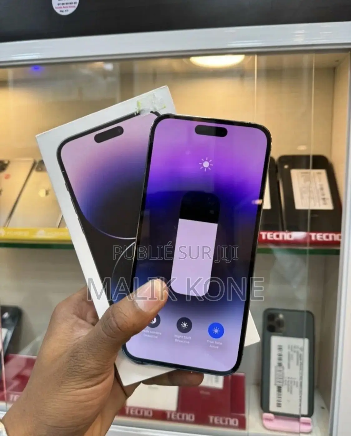 Nouveau Apple iPhone 14 Pro 512 GB Noir
