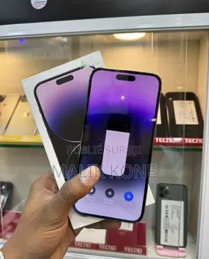 Nouveau Apple iPhone 14 Pro 512 GB Noir