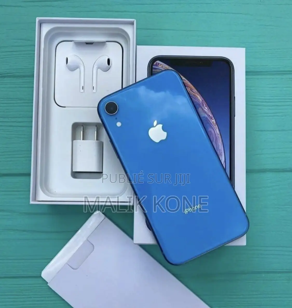 Nouveau Apple iPhone XR 64 GB Blanc