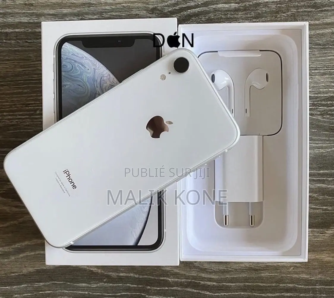 Nouveau Apple iPhone XR 64 GB Blanc