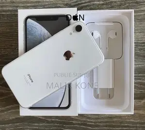 Nouveau Apple iPhone XR 64 GB Blanc