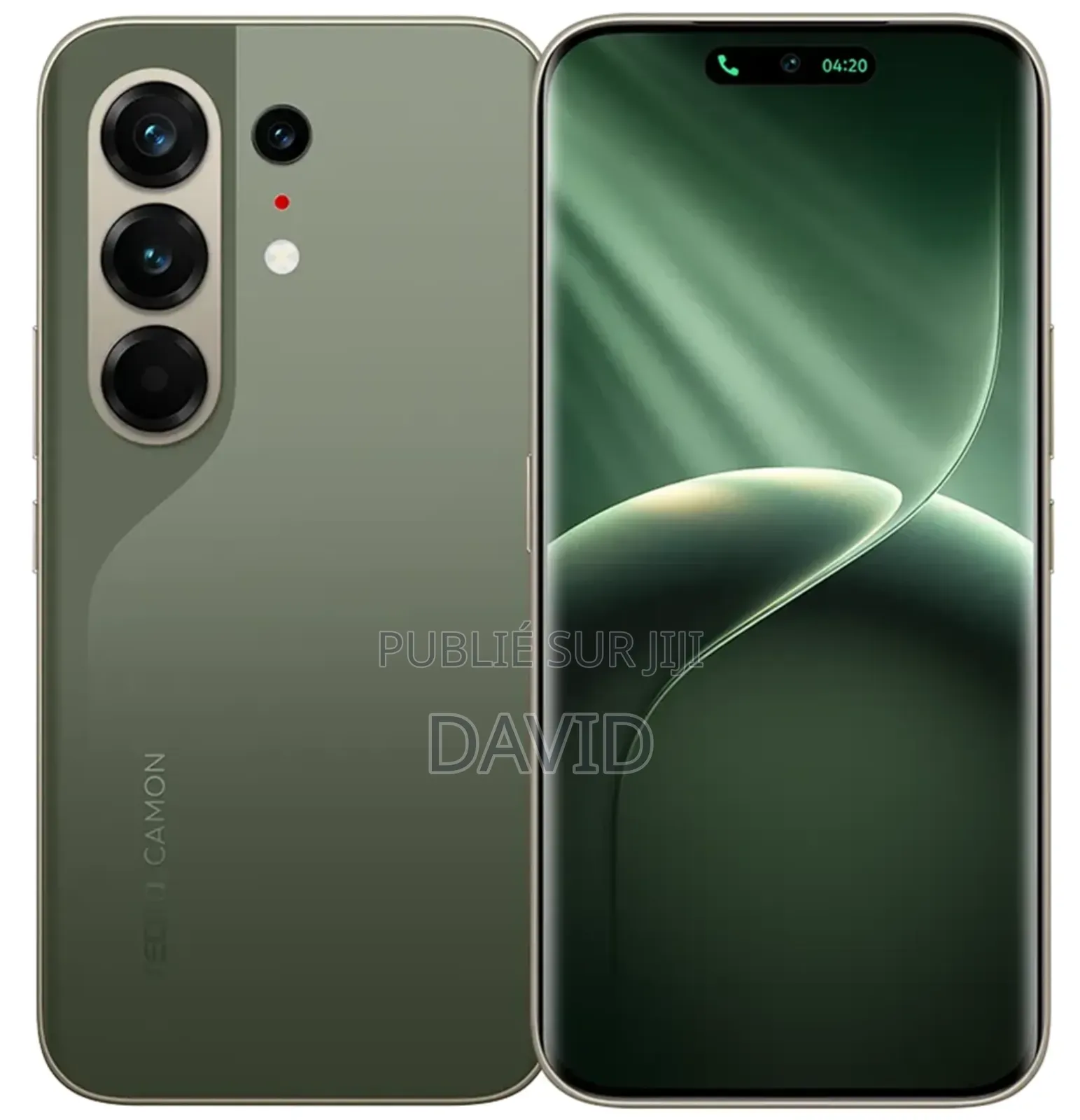 Nouveau Tecno Camon 50 Pro 256 GB Blanc