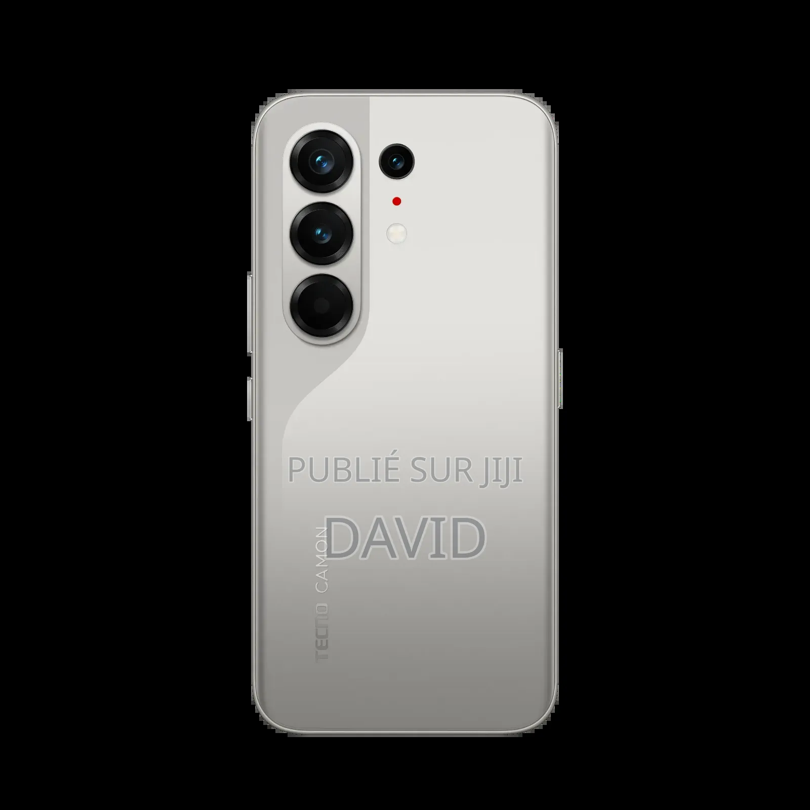 Nouveau Tecno Camon 50 Pro 256 GB Blanc