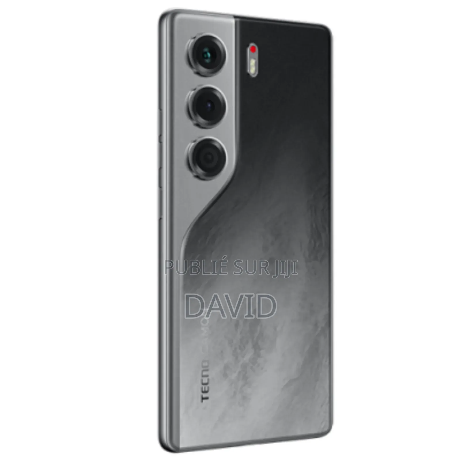 Nouveau Tecno Camon 40 Pro 4G 256 GB Noir