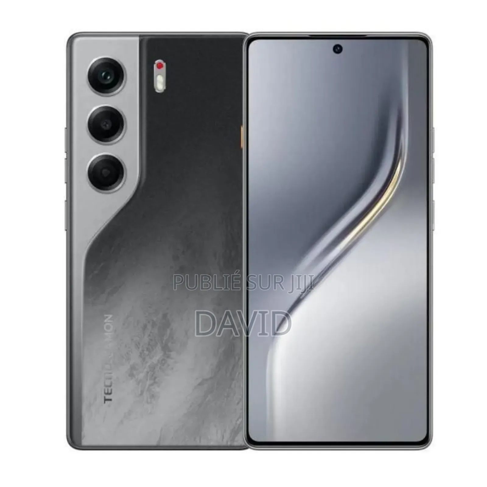 Nouveau Tecno Camon 40 Pro 4G 256 GB Noir