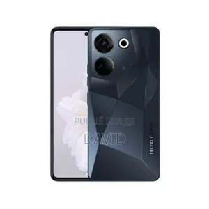 Nouveau Tecno Camon 20 Pro 256 GB Noir