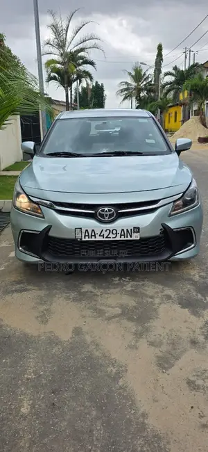 Toyota Starlet 2024 Gris
