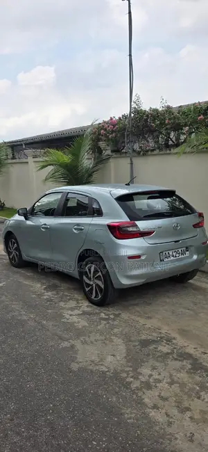 Toyota Starlet 2024 Gris