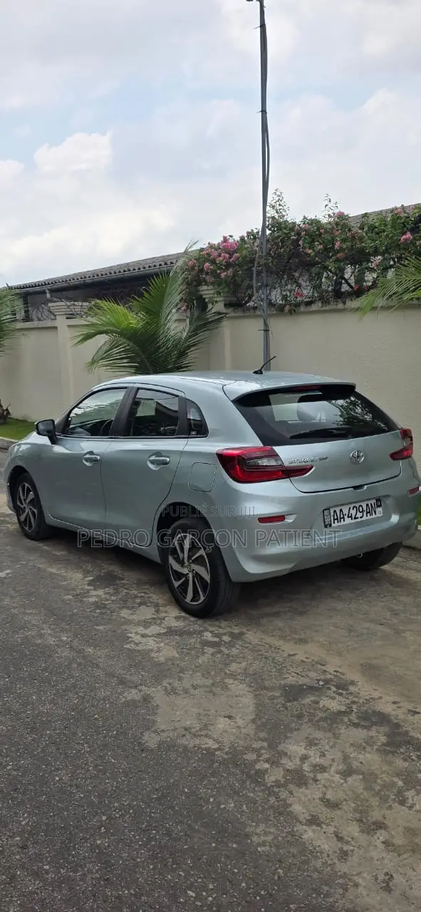 Toyota Starlet 2024 Gris