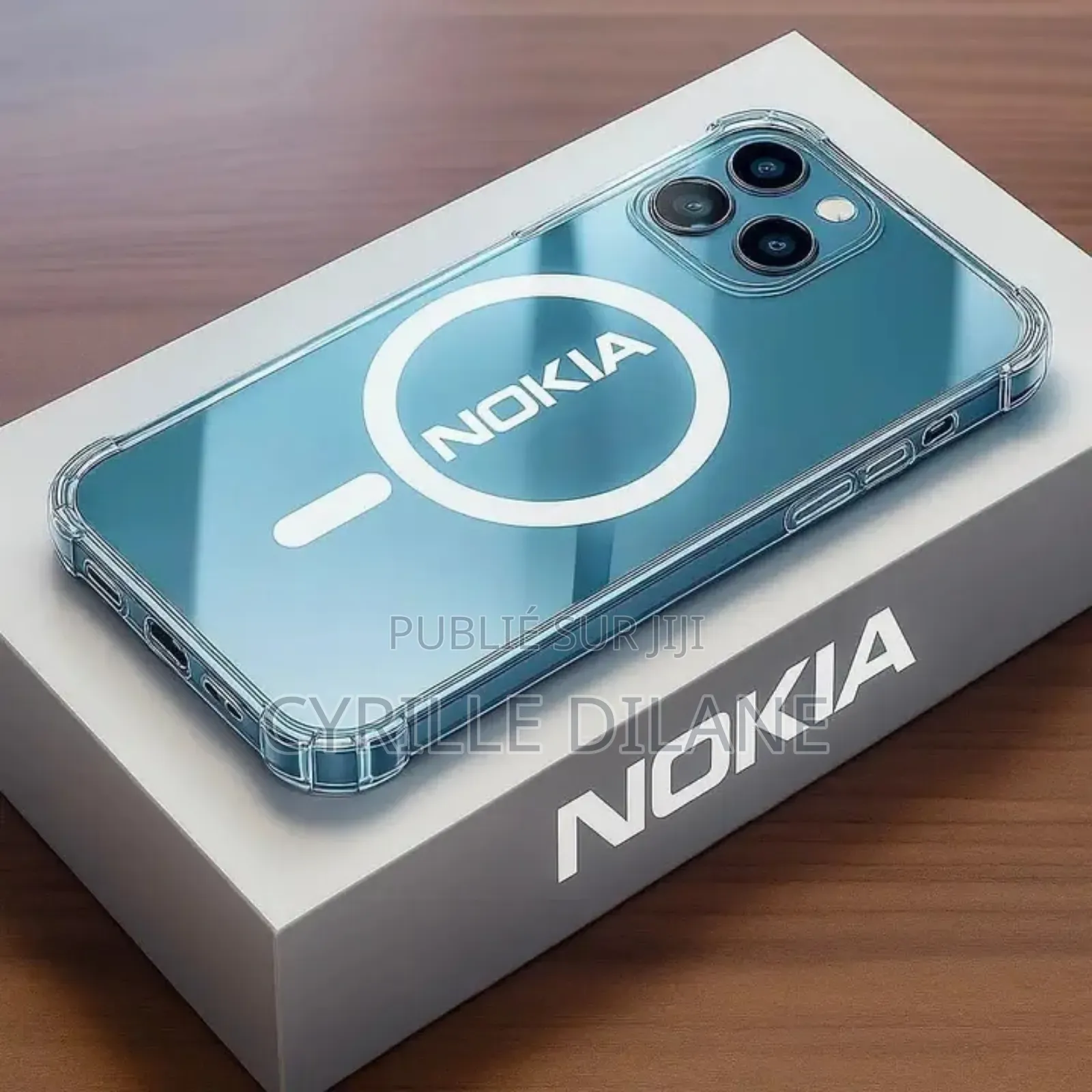 Nouveau Nokia 100 Argenté