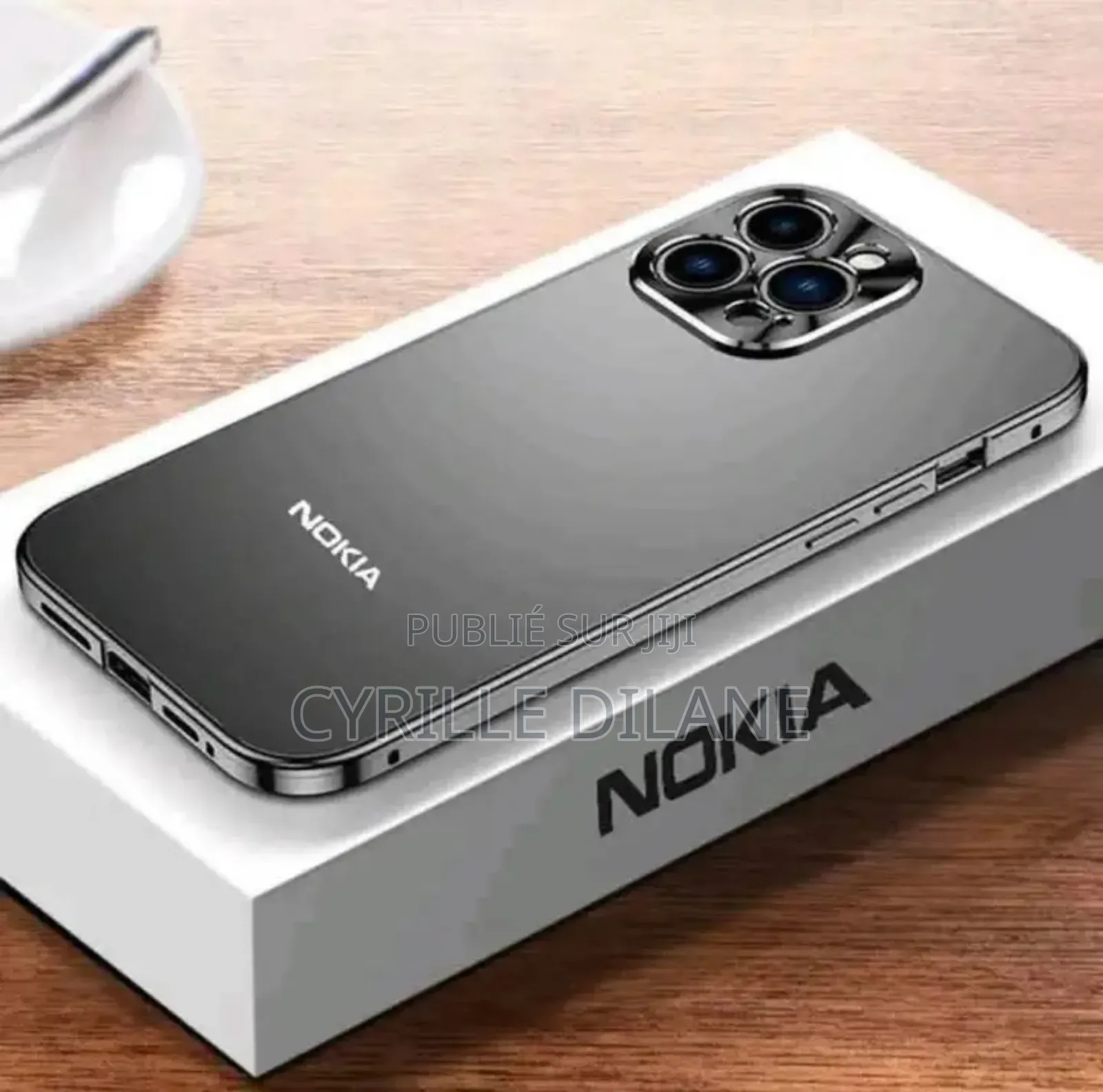 Nouveau Nokia 100 Argenté